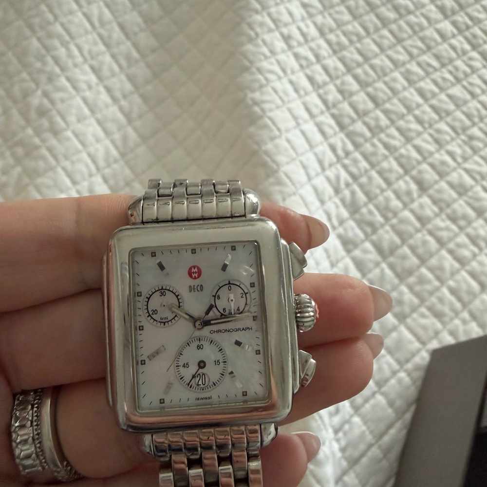 Silver Chronograph Watch - Picture 6 of 6